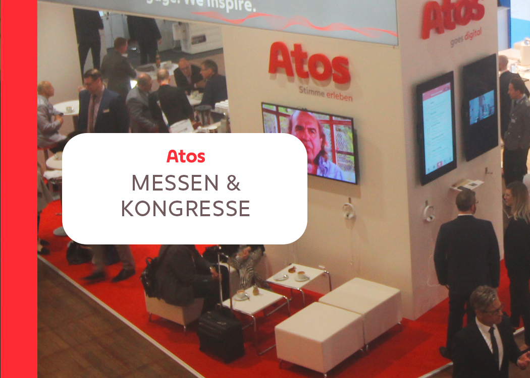 Atos Medical Messen und Kongresse Foto